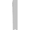 Ekena Millwork Athens Architectural Grade PVC Corbel, 1 7/8"W X 12"D X 12"H CORP01X12X12AT - alternate 4